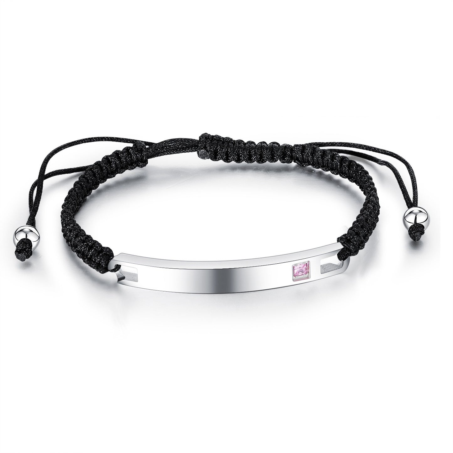 Planderful Everyday Genie Titanium Steel Couple Bracelet for Women Stylish Daily Jewelry