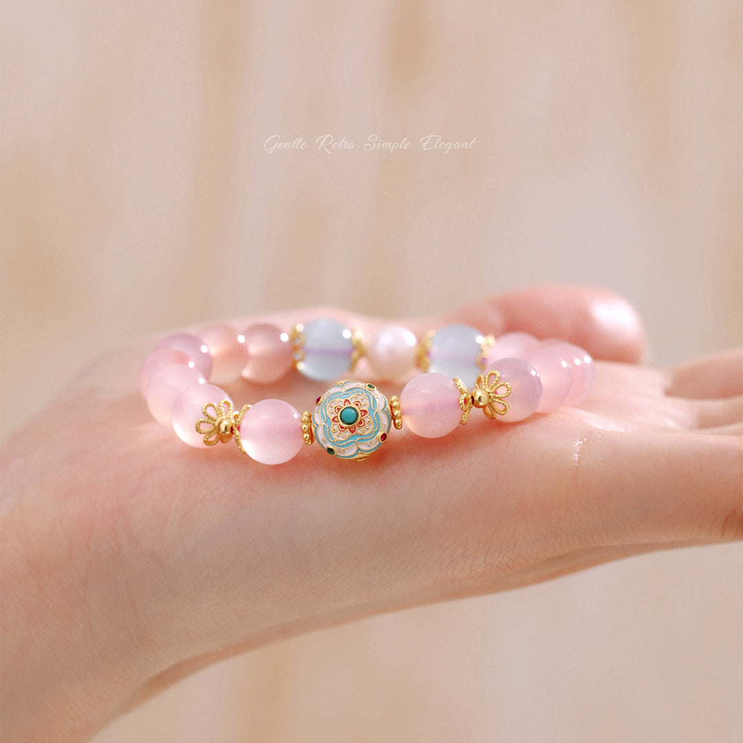 Aquamarine Salt Bracelet
