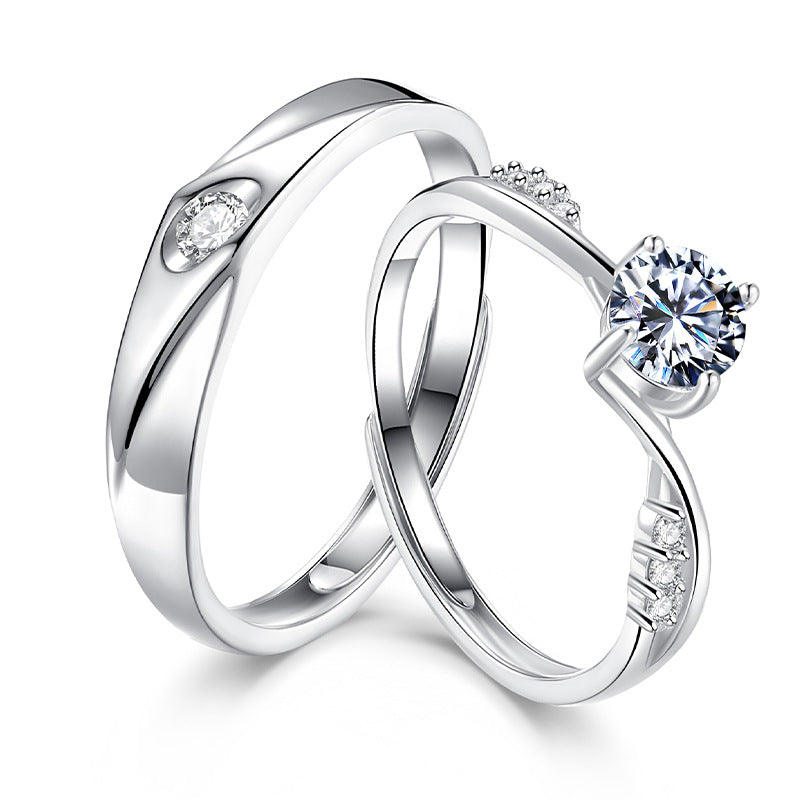 Only Love S925 Sterling Silver Men's Ring