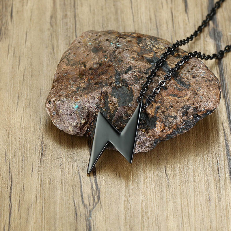 Hiphop Retro Men's Fashion Trend Pendant Necklace Jewelry Wholesale