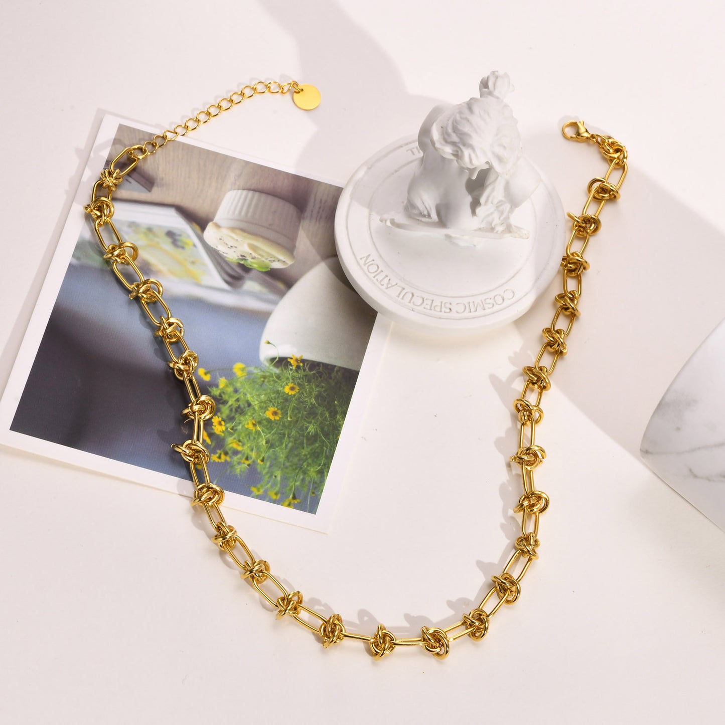 Collarbone Chain European And American Style Necklace Elegance