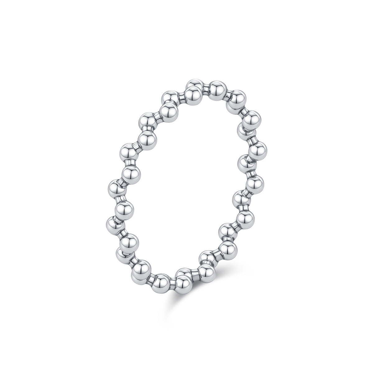 925 Sterling Silver Irregular Ring