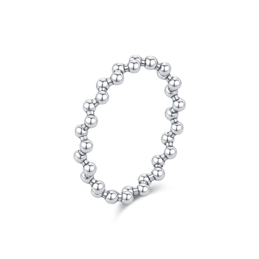 925 Sterling Silver Irregular Ring
