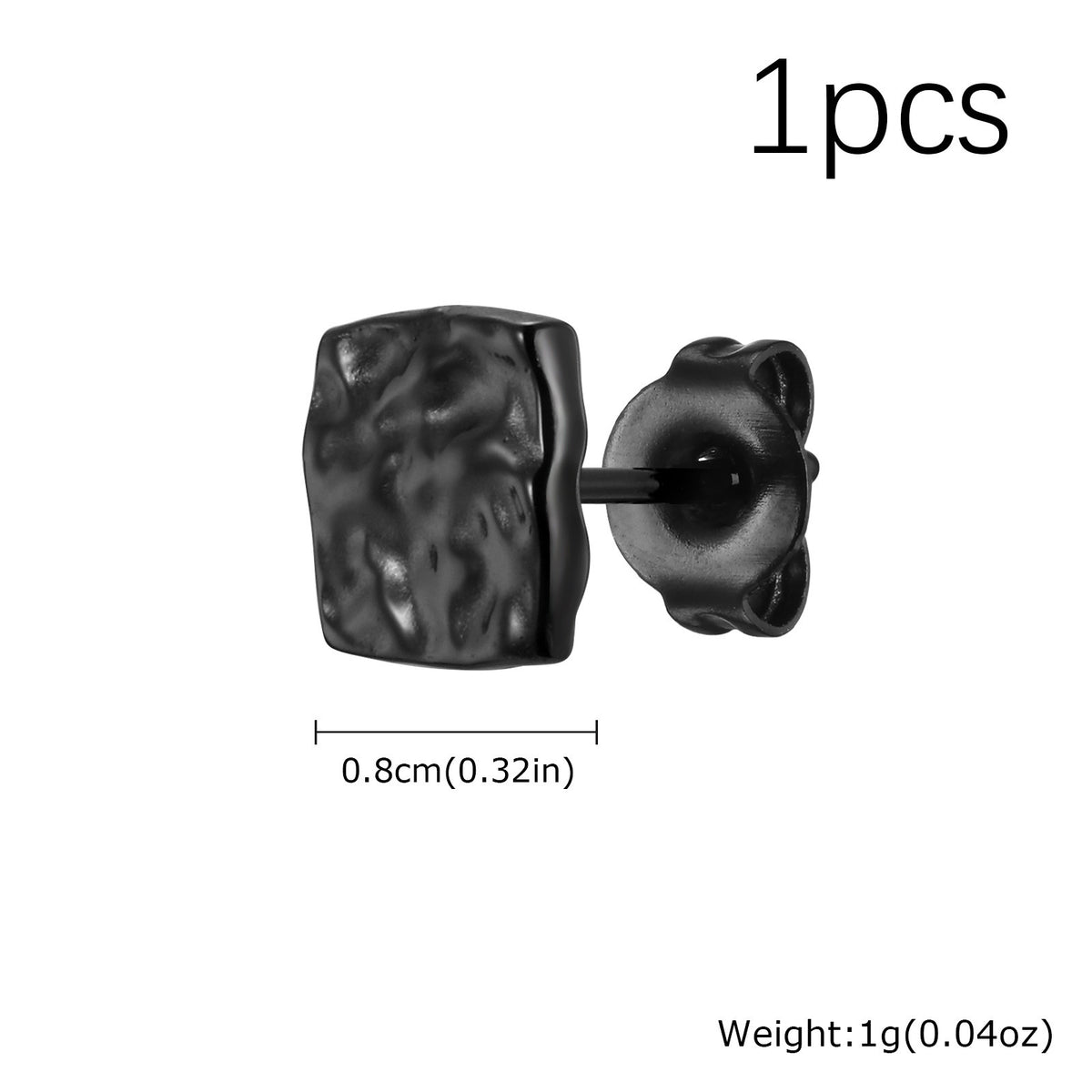Modern Stainless Steel Earrings — Multiple Styles