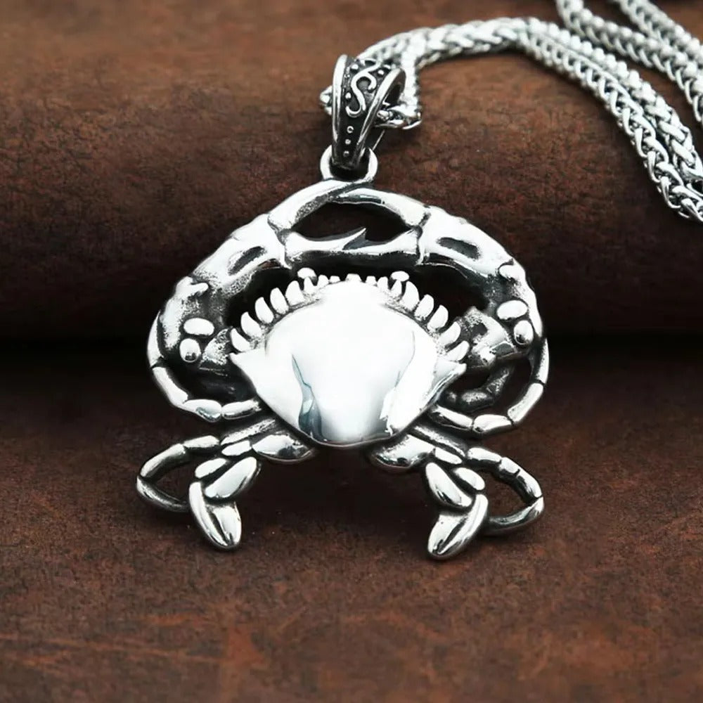 Punk Viking Stainless Steel Men's Pendant Necklace