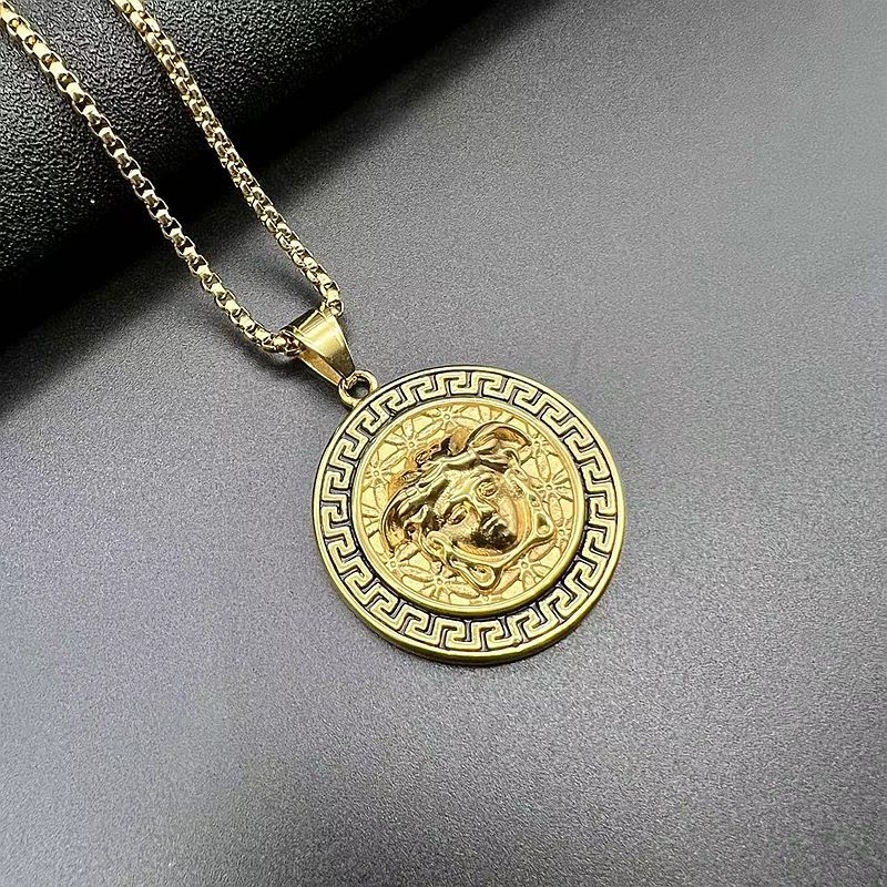 Steel Necklace – Statement Hip Hop Pendant