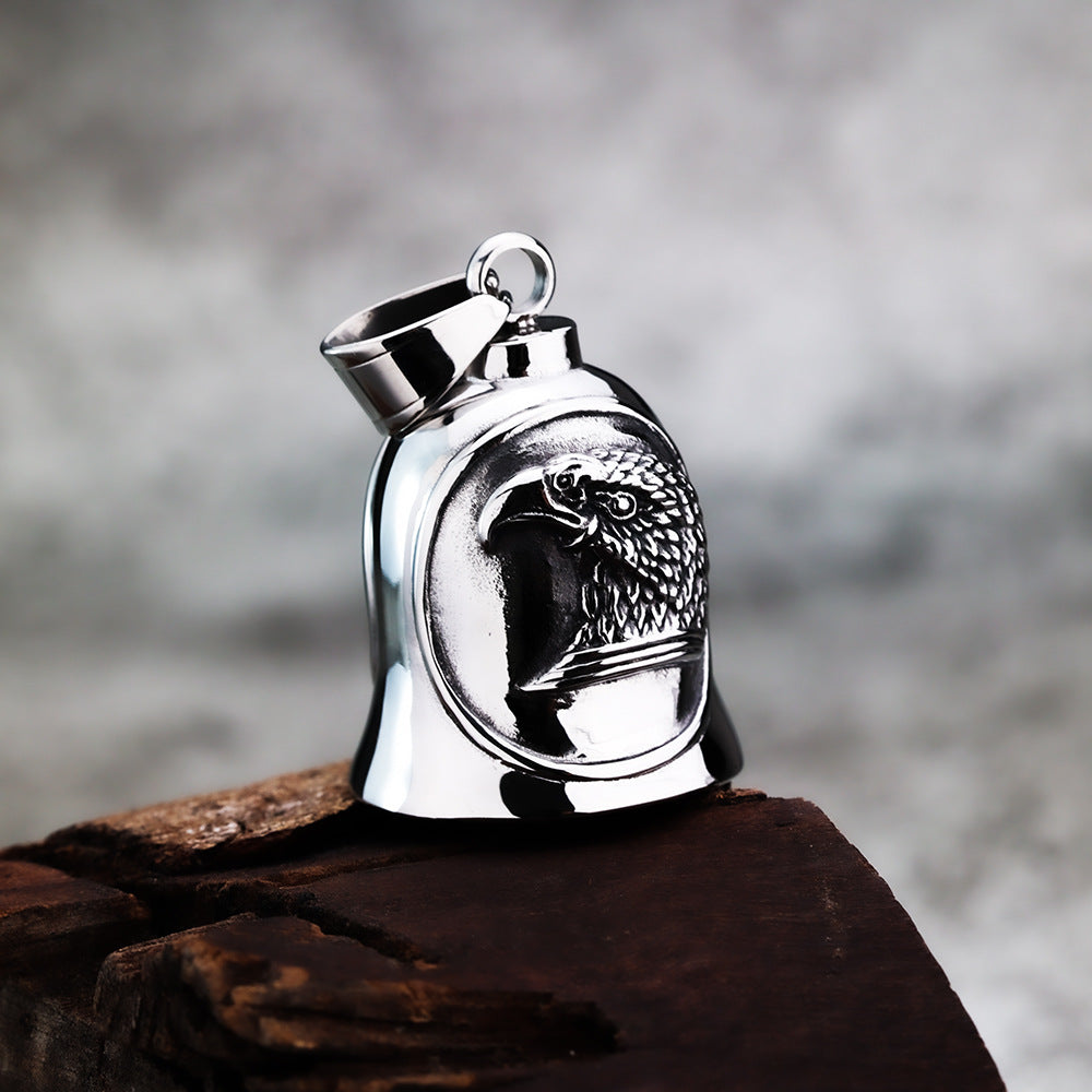 Tree of Life Skull Stainless Steel Men's Pendant Necklace