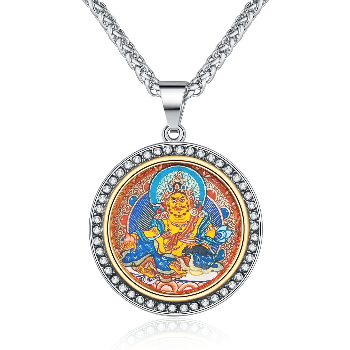 Zircon Necklace - Elegant Gift For Him