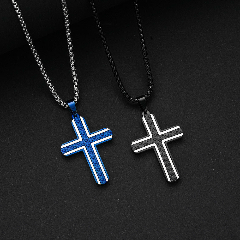 Planderful Everyday Genie Mens Stainless Steel Necklace Fade Resistant Pendant Durable Timeless
