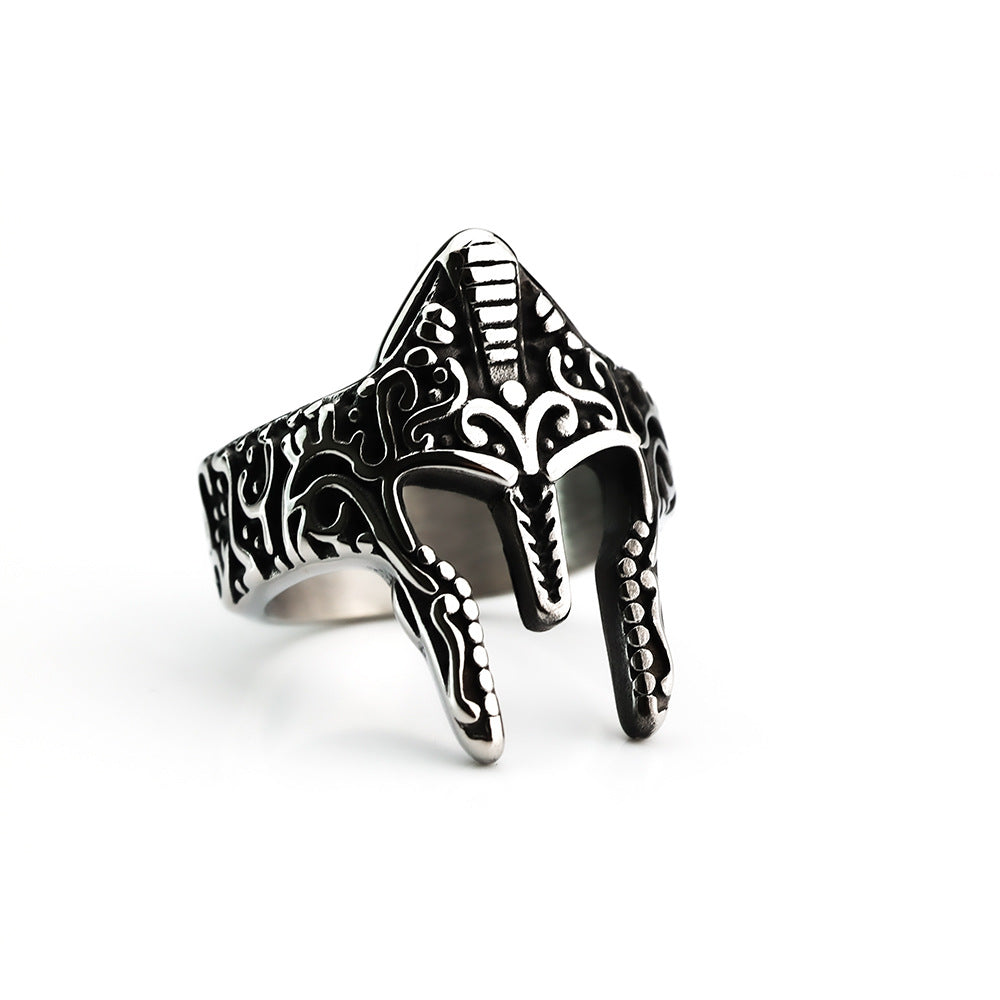 European And American Style Fashion Viking Ring For Men