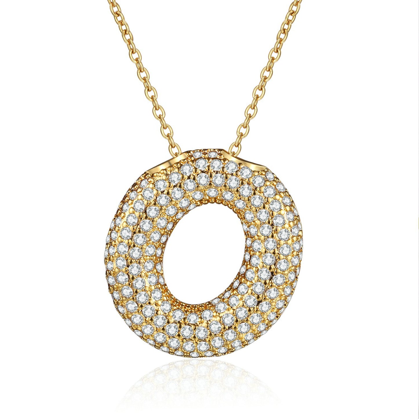 Zircon Necklace – Elegant For Women