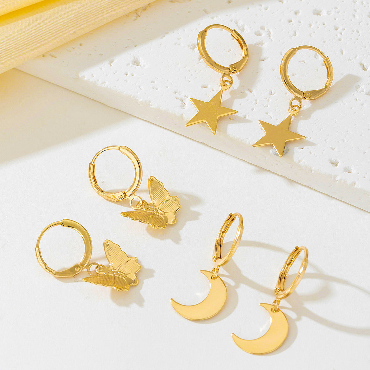 Planderful Vienna Verve Earrings – Elegant Design for Multiple Occasions