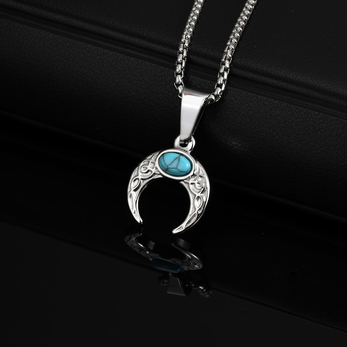 Stainless Steel Pendant — With or Without Chain