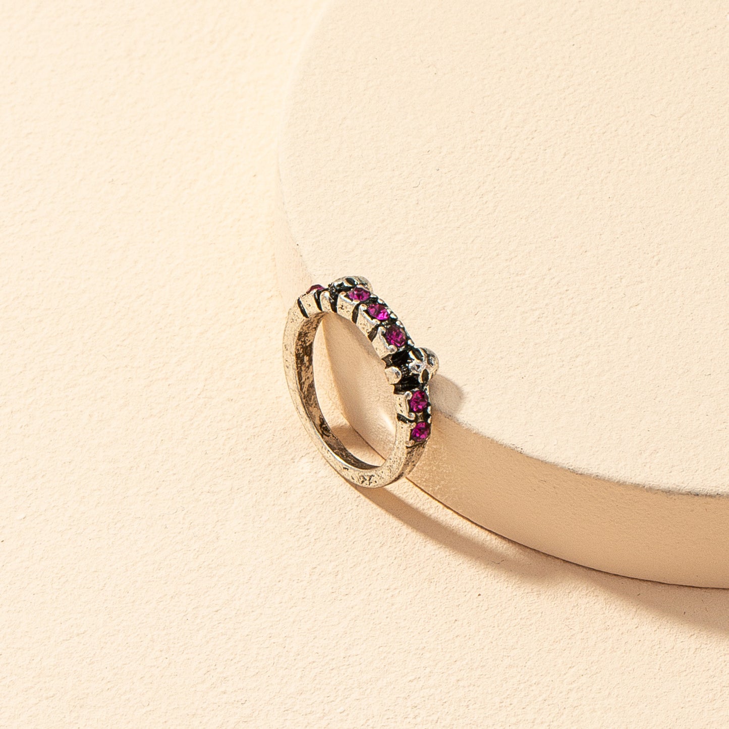 European American Summer Fashion Jewelry Skeleton Ring Cross-border Instagram Handmade Jewelry Collection