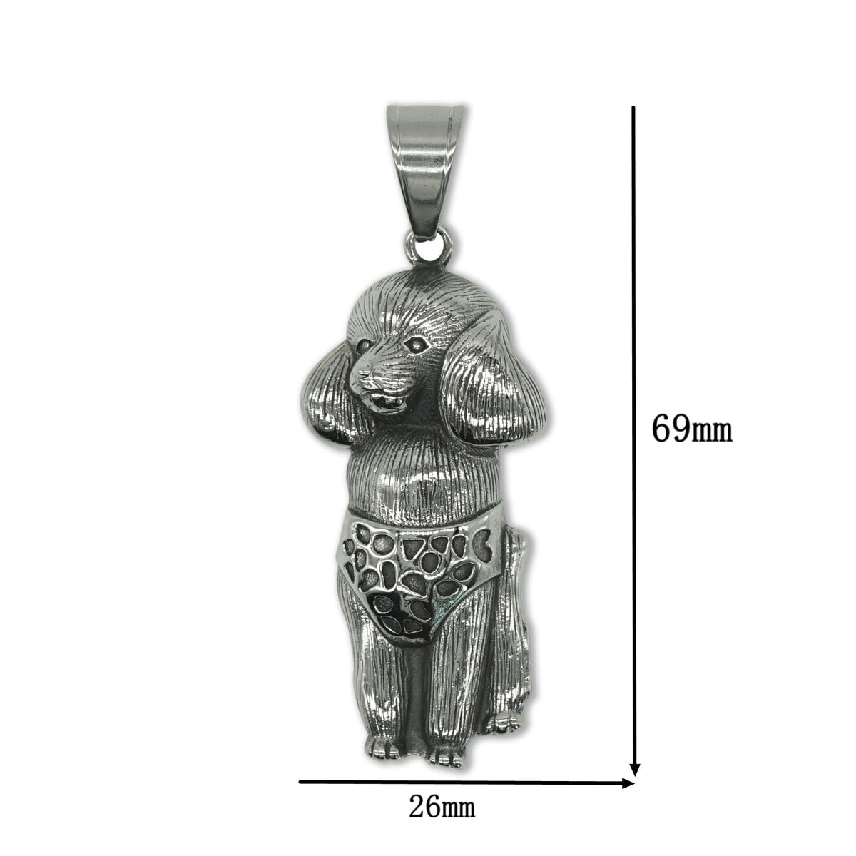 Punk Puppy Men's Pendant Necklace