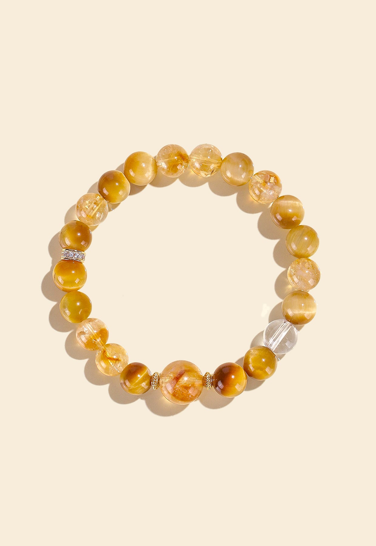 Planderful Fortune's Favor Bracelet – High-End Crystal Beaded Design