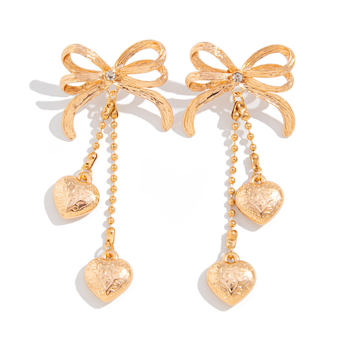 Planderful Vienna Verve Earrings – Creative Versatile Bow Design