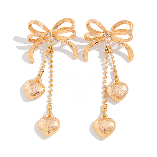 Planderful Vienna Verve Earrings – Creative Versatile Bow Design