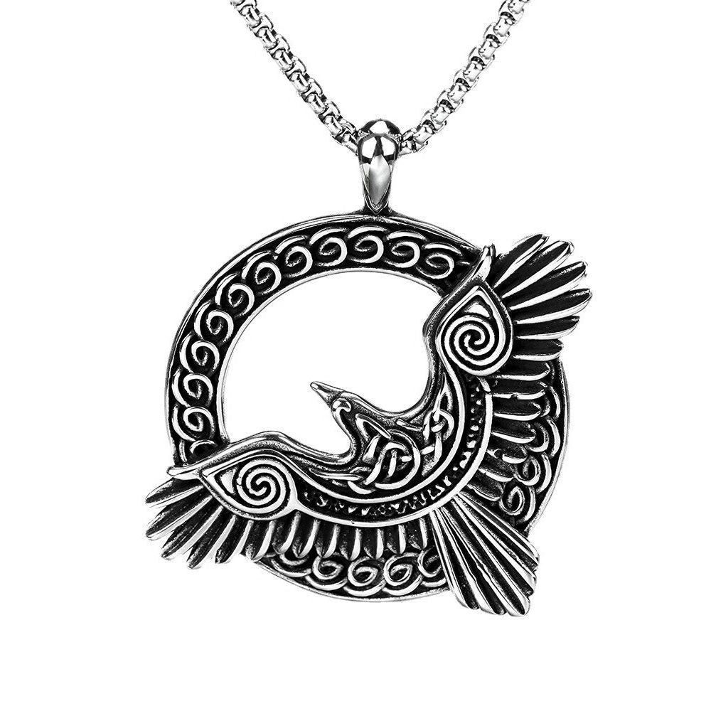 European and American Jewelry Wholesale Titanium Steel Pendant Necklace for Men