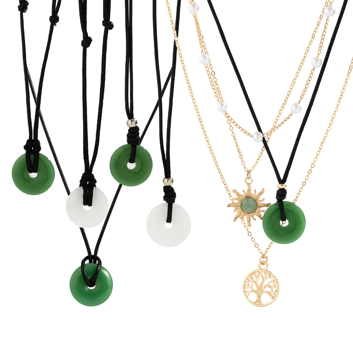 Chic and Trendy Necklace Tree Pendant from The Vienna Verve Collection