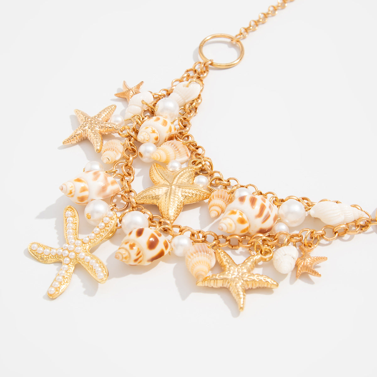 Planderful Vienna Verve Necklace – Elegant Beach-Inspired Design
