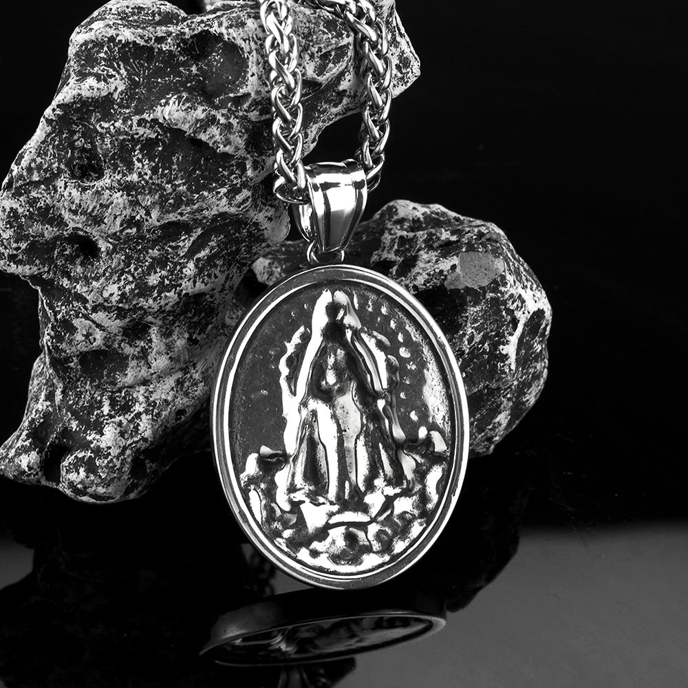 European And American Retro Men's Jewelry Pendant Necklace