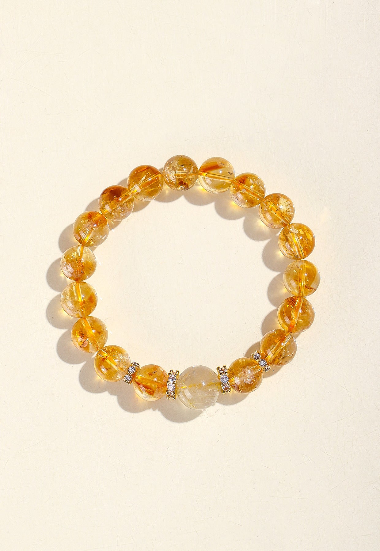 Planderful Fortune's Favor Bracelet – High-Quality Crystal Beaded Design