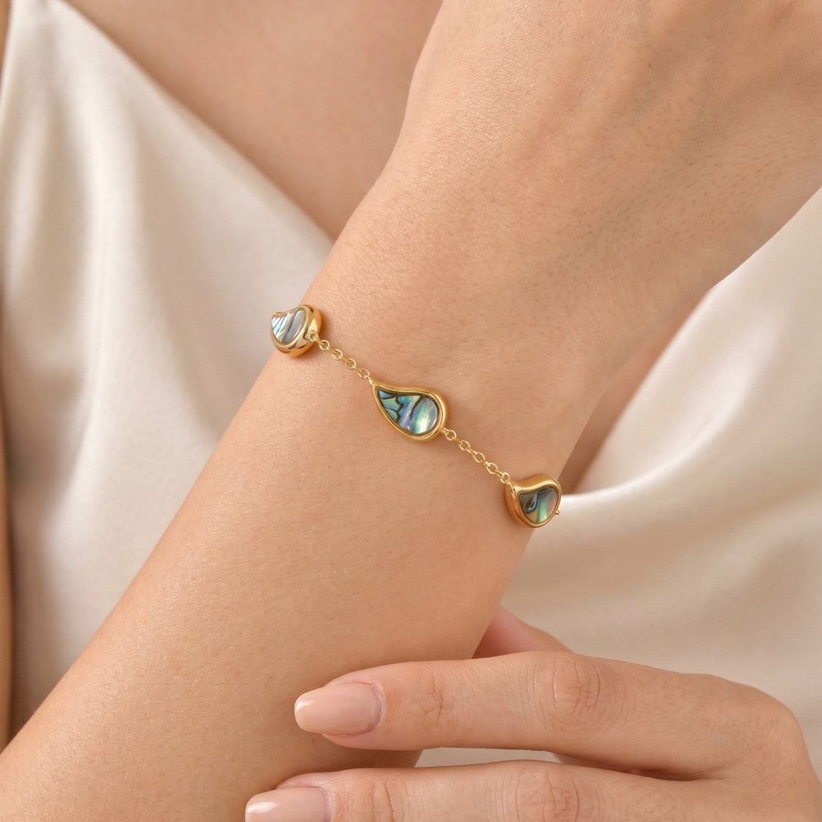 Shell Stainless Steel Bracelet