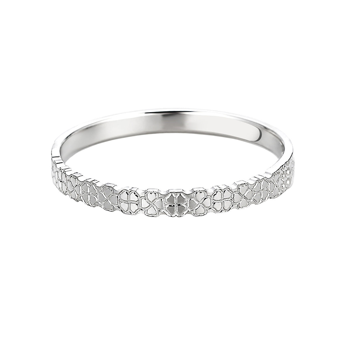 Clover Lucky S925 Sterling Silver Women's Ring