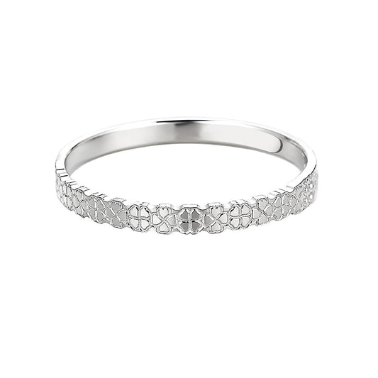 Clover Lucky S925 Sterling Silver Women's Ring