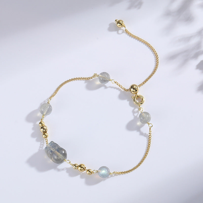 Crystal Brave Bracelet from Planderful Collection