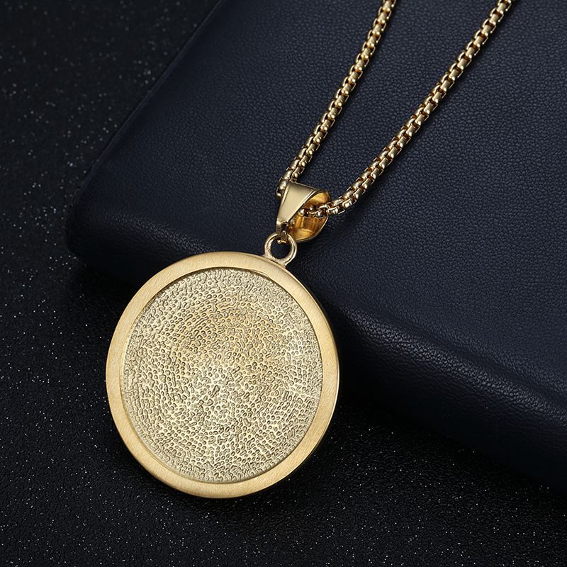 Rhinestone Necklace – Statement Hip Hop Lion Head Pendant