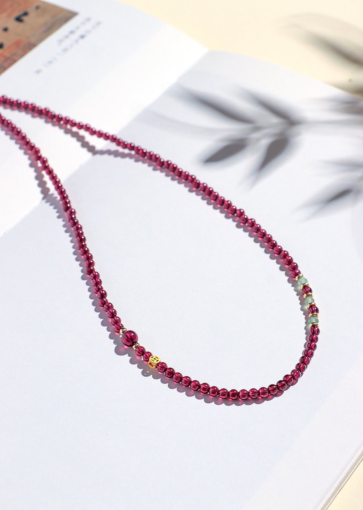 Lapis Lazuli Faceted Necklace