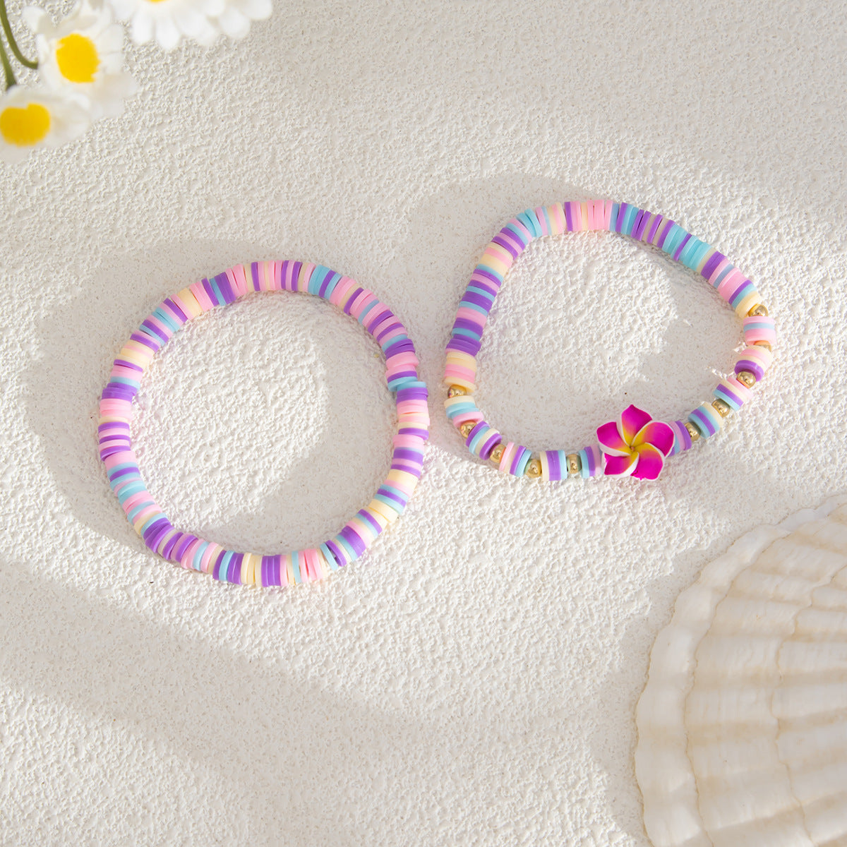 Planderful Vienna Verve Bracelet – Vibrant Beach Vacation Beaded Design