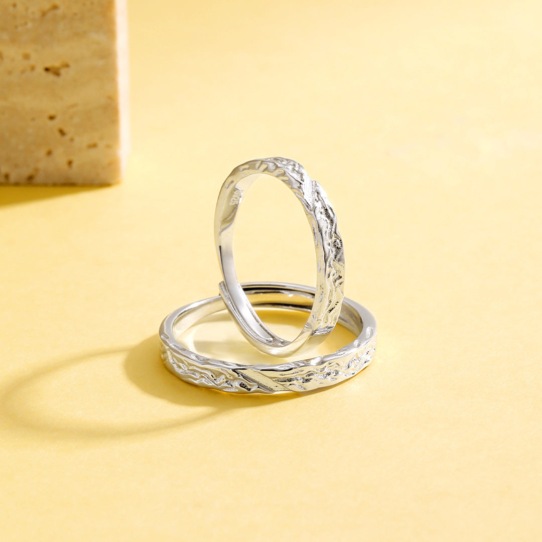 Planderful Everyday Genie Ring – Elegant High-End Tide Design for Valentine's Day