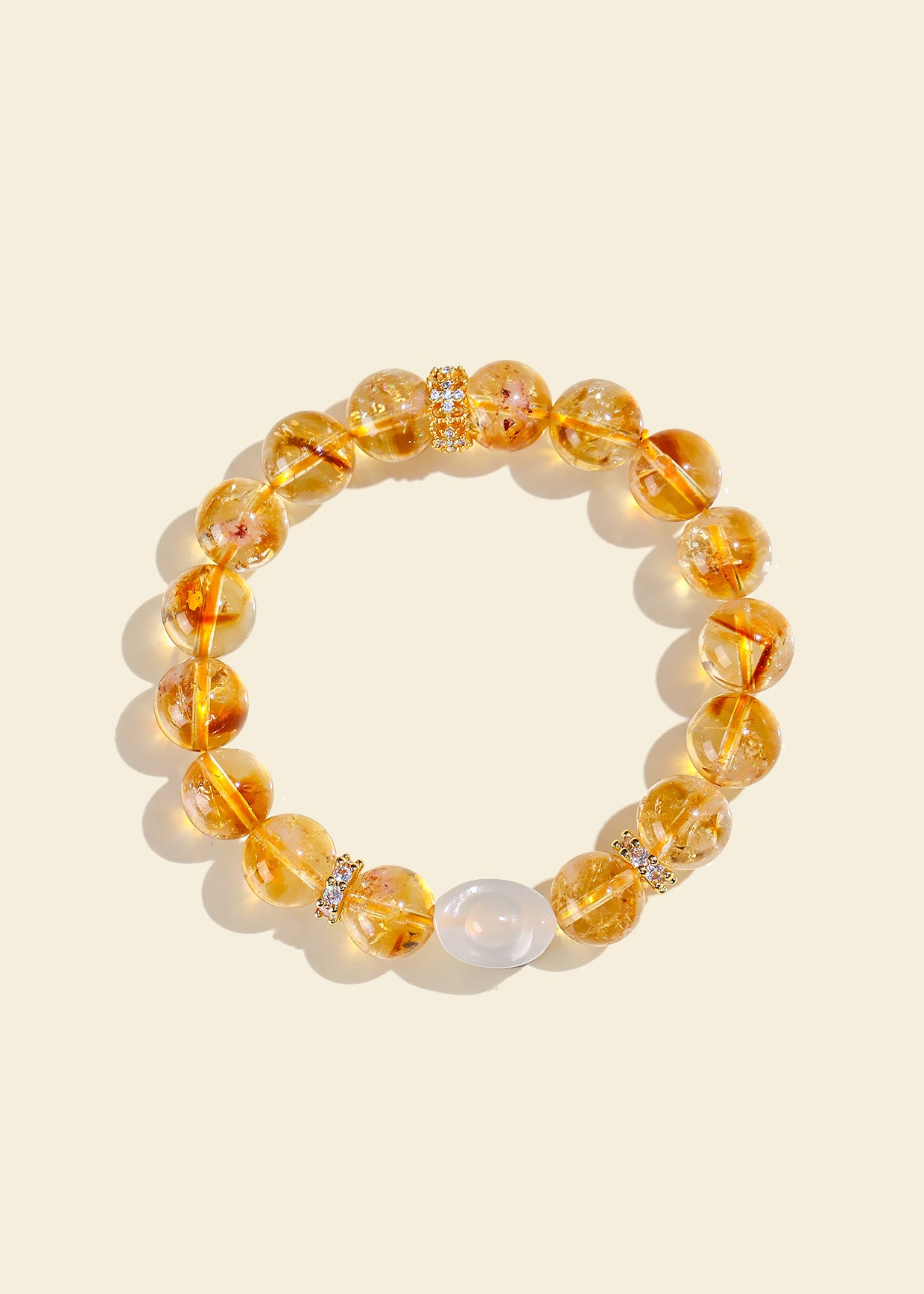 Planderful Fortune's Favor Bracelet – High-Quality Crystal Beaded Design
