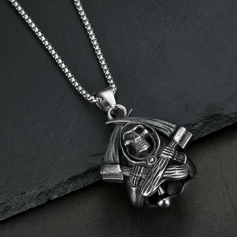 Vintage Skull Stainless Steel Jewelry