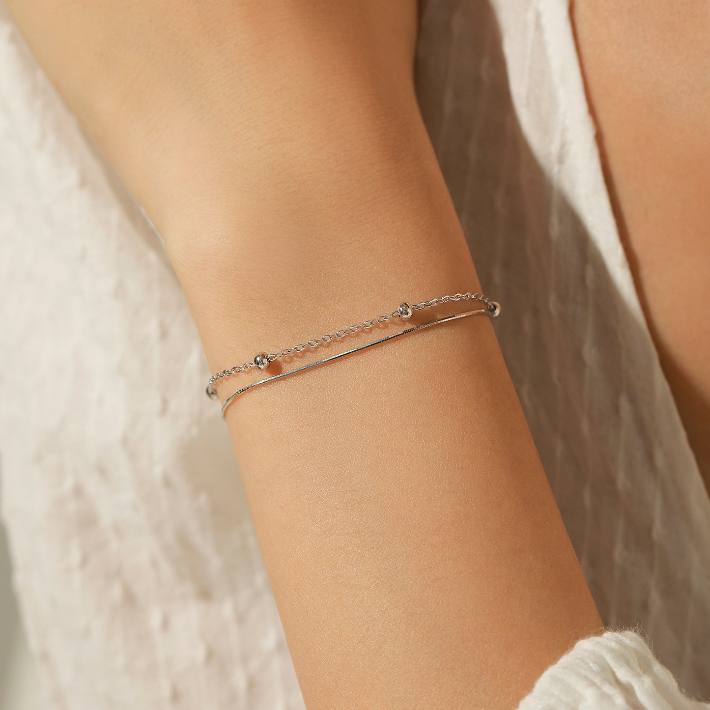 Planderful Everyday Genie Bracelet – Elegant Sterling Silver Design