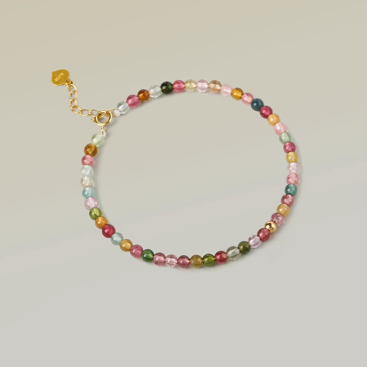 Colorful Tourmaline Bracelet from Fortune's Favor Collection