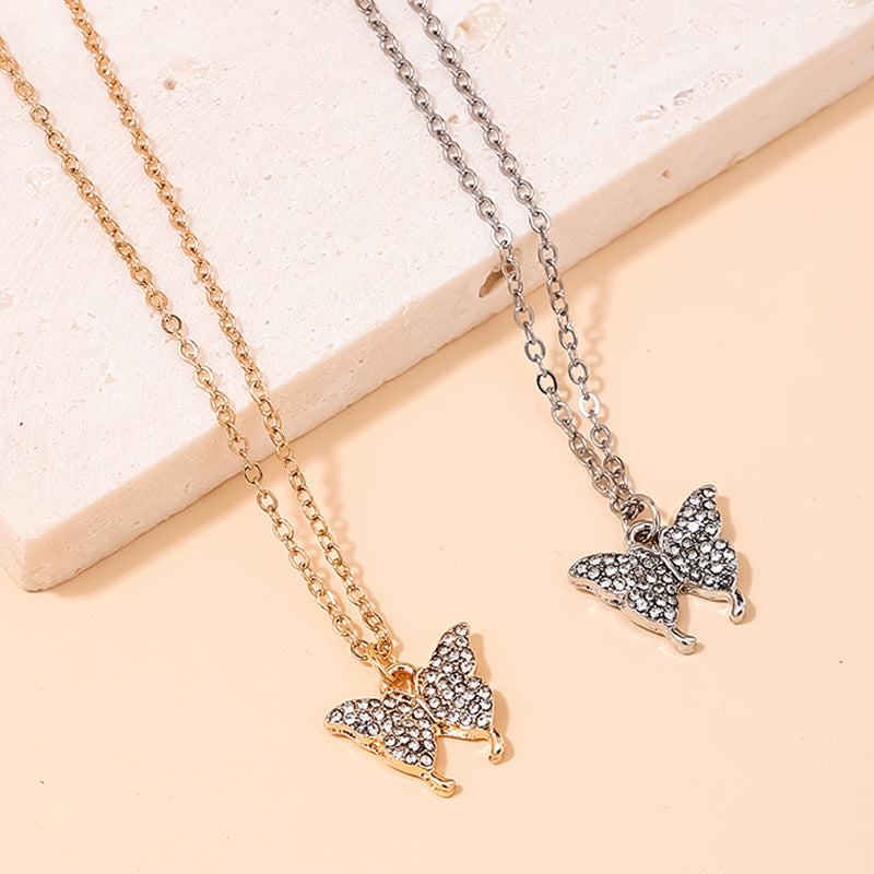 Butterfly Whisper Necklace: A Delicate and Timeless Piece from Vienna Verve Collection