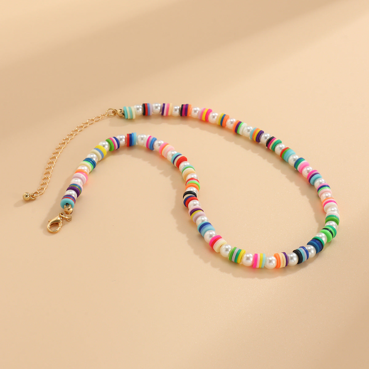 Planderful Vienna Verve Ethnic Style Beaded Necklace For Women Vintage Retro Statement Jewelry