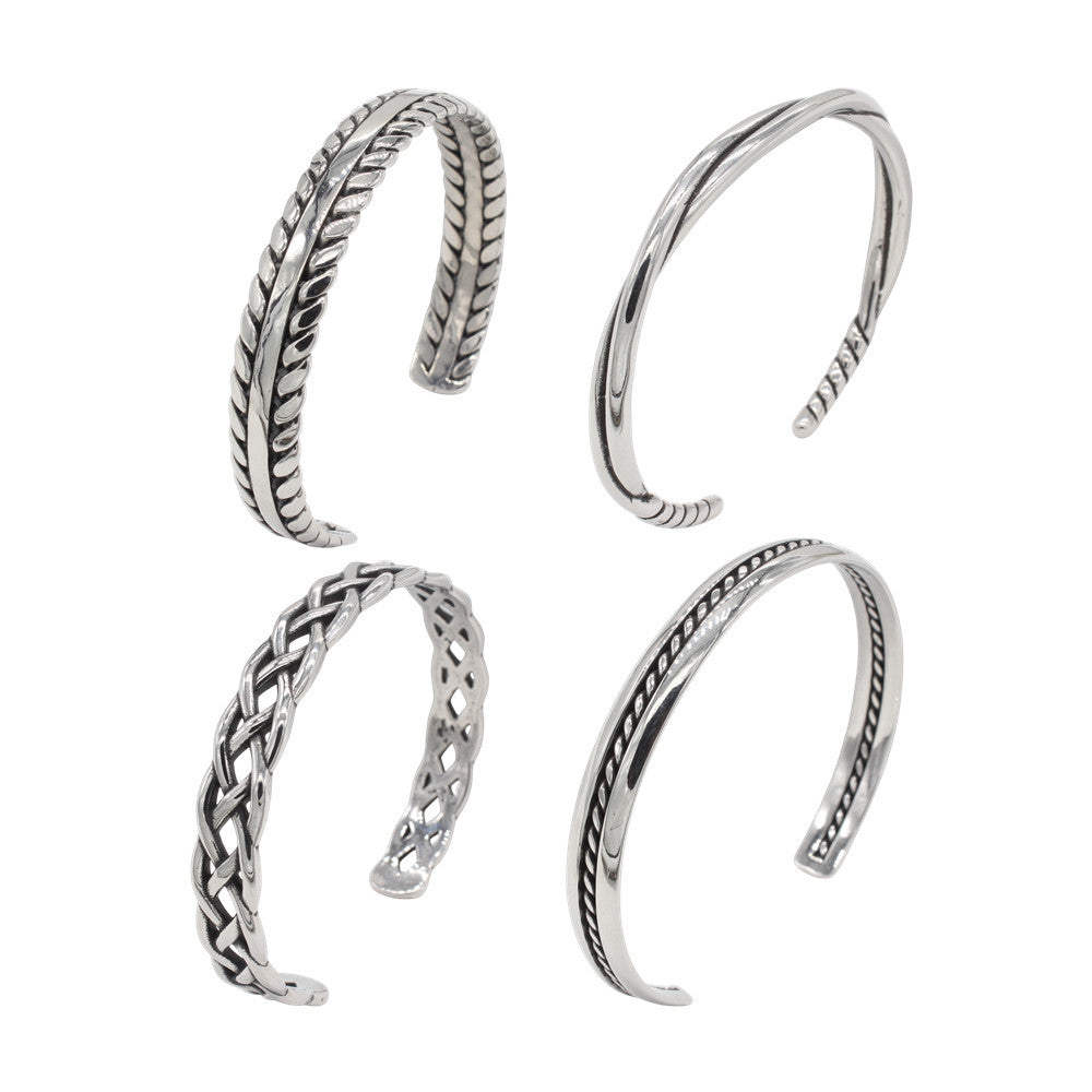 Titanium Steel Bracelet For Men And Unisex Durable Style By Planderful Everyday Genie Collection