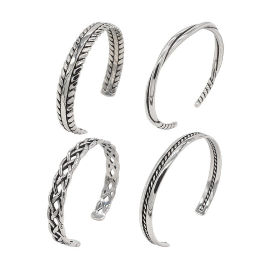 Titanium Steel Bracelet For Men And Unisex Durable Style By Planderful Everyday Genie Collection