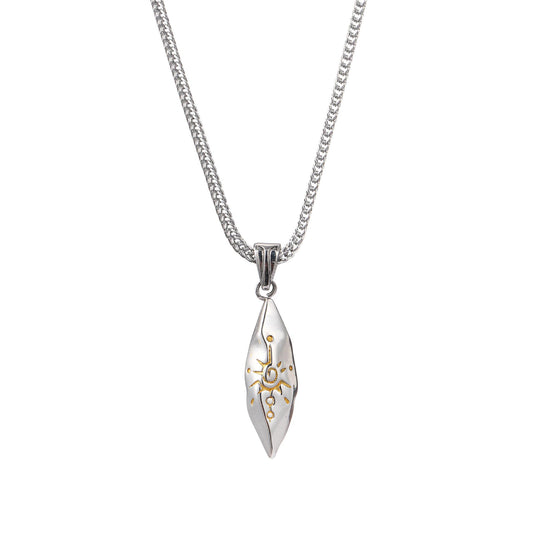 Planderful Jewelry Stainless Steel Necklace Neutral Style