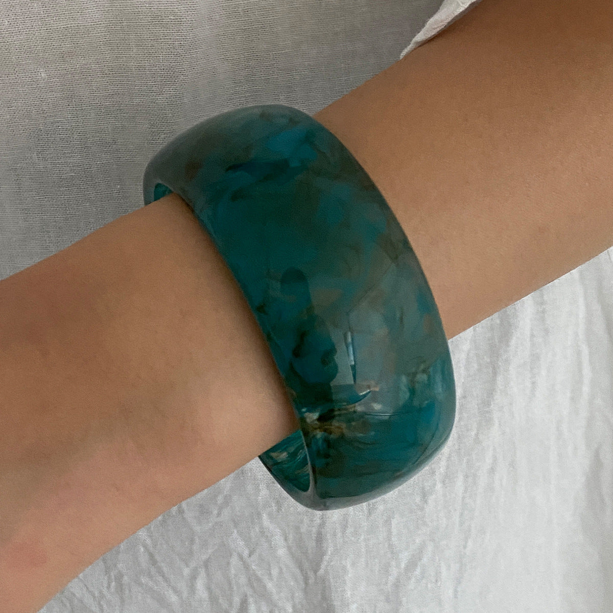 Planderful Metal Alloy Bracelet Vienna Verve Unisex Retro Punk Style With Spring Buckle