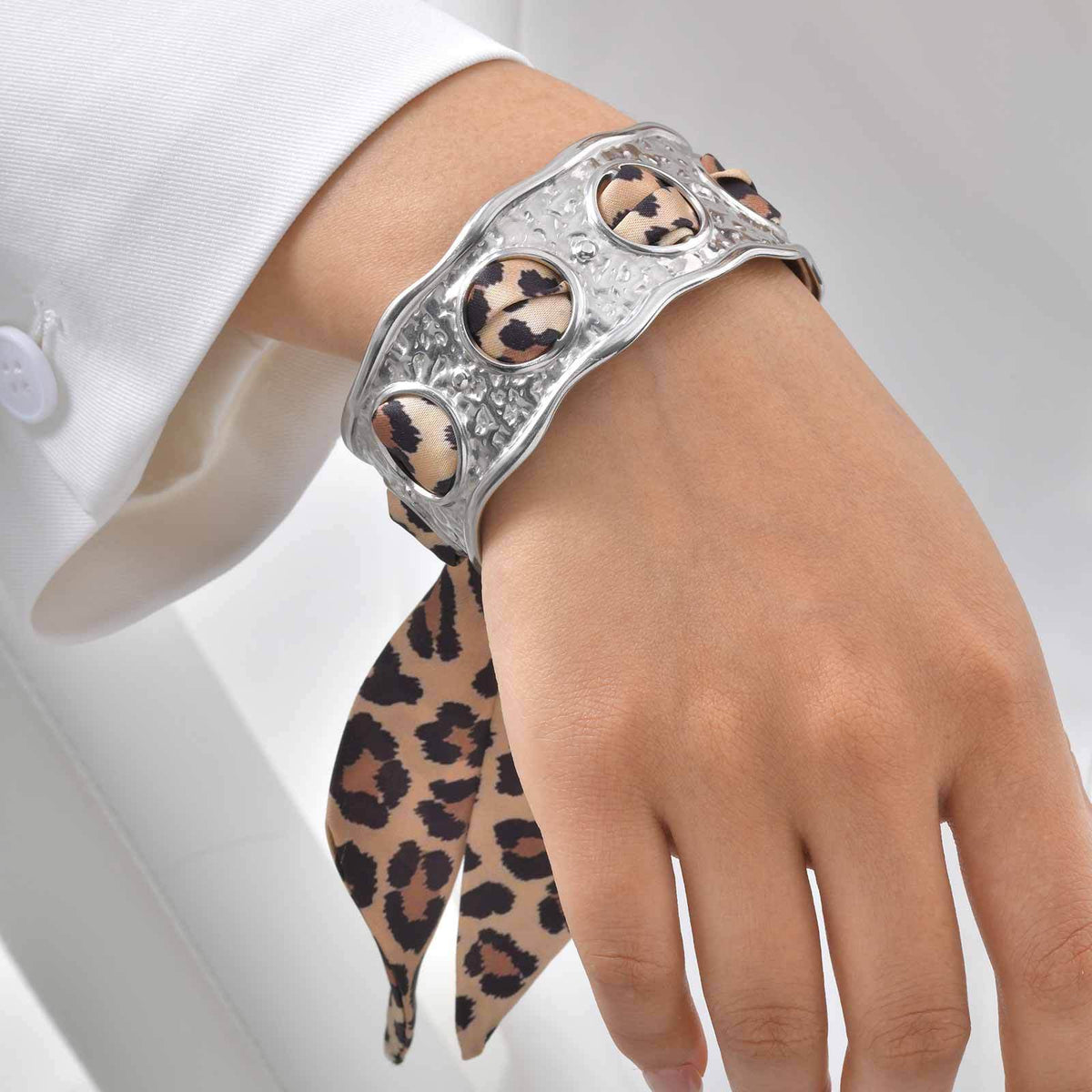 Adjustable Stainless Steel Bracelet Unisex