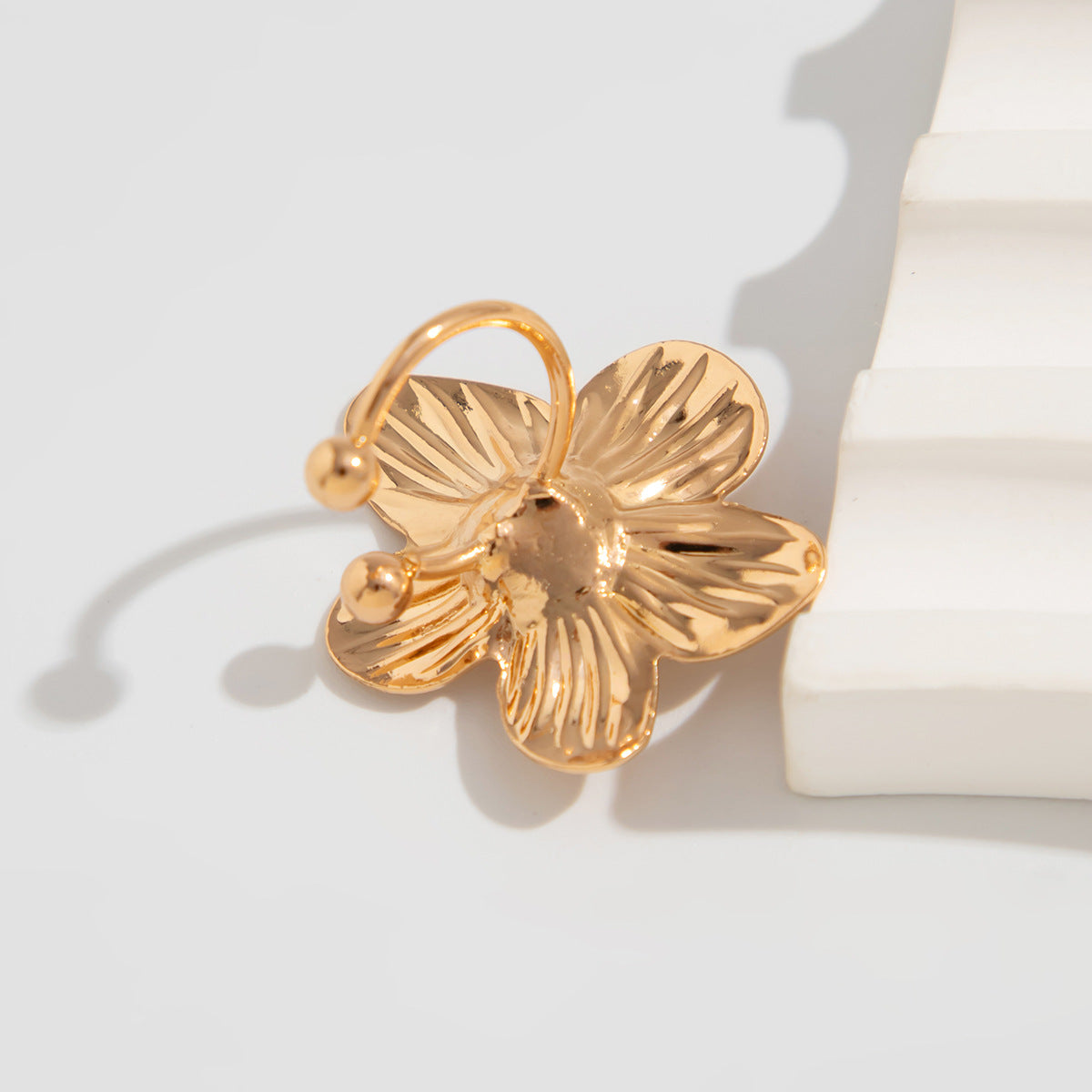 Planderful Vienna Verve Earrings – Versatile No Piercing Flower Design