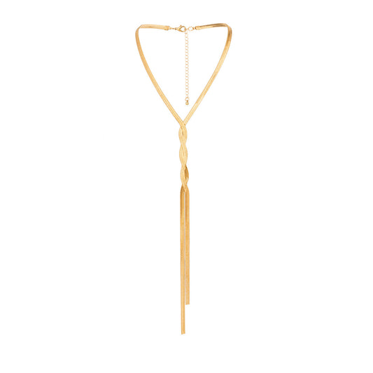 Planderful Vienna Verve Necklace – Creative Contrasting Color Design