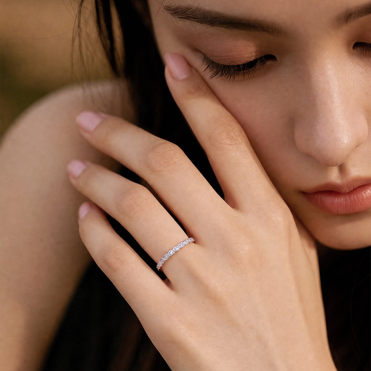 Koi S925 Sterling Silver Ring