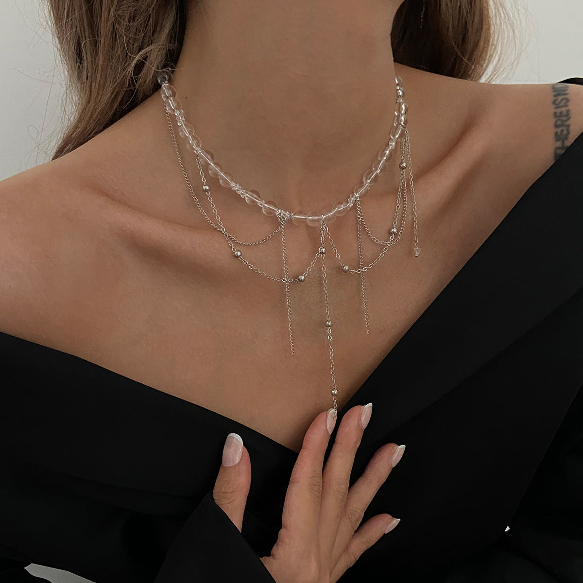 Planderful Vienna Verve Necklace – Fashionable Versatile Beaded Design